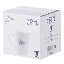 Кружка Gipfel Flora 52273 300 мл