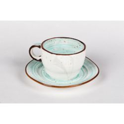 Чайная пара 250 мл d 8,8 см h6,9 см Coral Fusion P.L. Proff Cuisine [6]