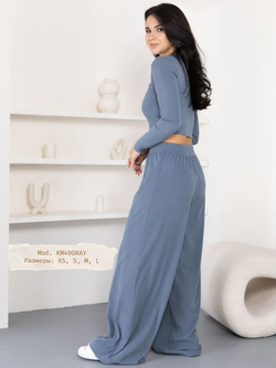 40ВБ Комплект женский серый (XS)