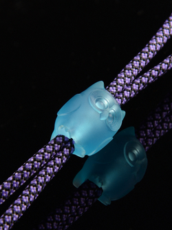 Набор из 3-х бусин темлячных для паракорда СОВА