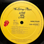 The Rolling Stones - Love You Live 2LP (Европа)