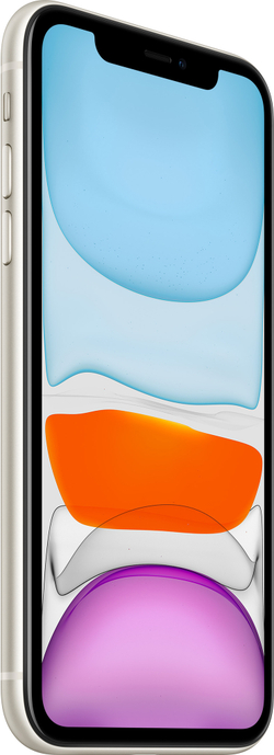 Apple iPhone 11, 64 ГБ, белый (новая комплектация)