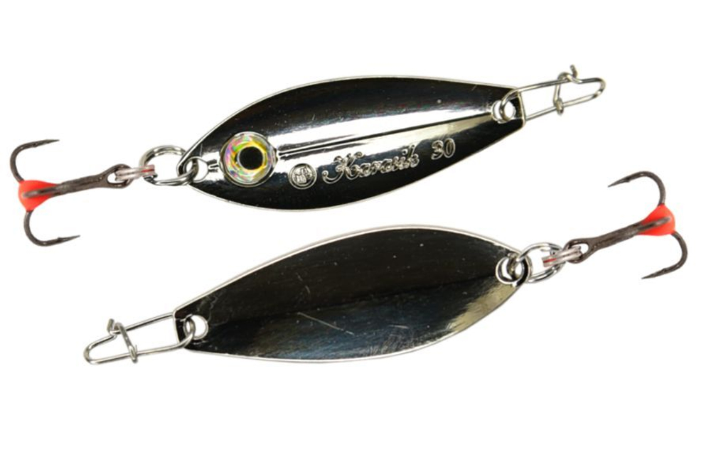 Блесна для зимней рыбалки ECOPRO Karasik, 30мм, 3г, PPH на окуня, щуку, вертикальная