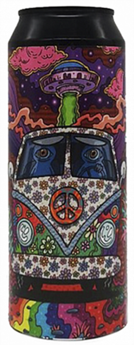 Пиво Мантра Шейк Бас Гуава, Киви & Эпл / Mantra Shake Bus Guava, Kiwi & Apple 0.5 - банка