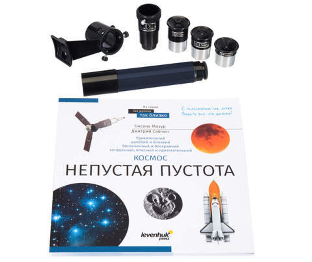 Телескоп Discovery Spark 114 AZ с книгой