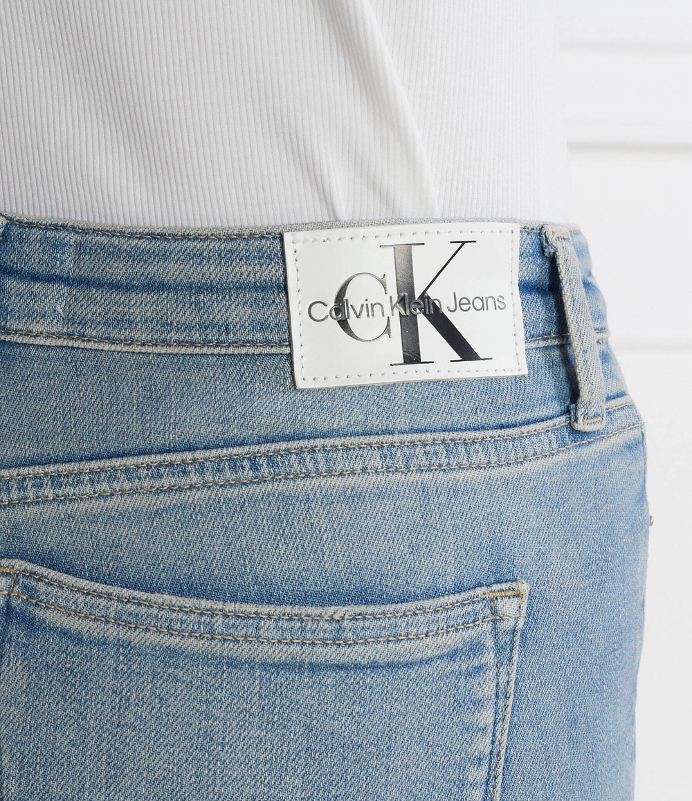 Джинсы MID RISE CALVIN KLEIN JEANS - голубой(J20J222444)