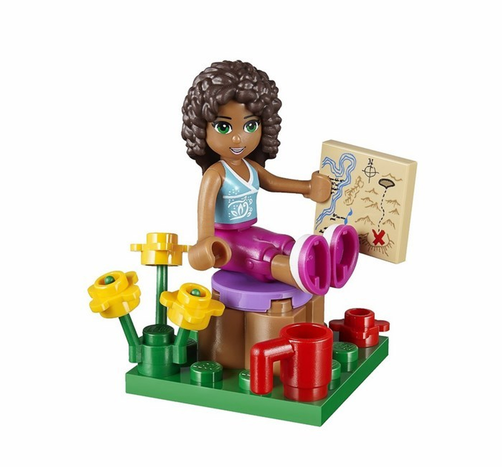 LEGO Friends: Домик Андреа в горах 41031 — Andrea's Mountain Hut — Лего Френдз Друзья Подружки