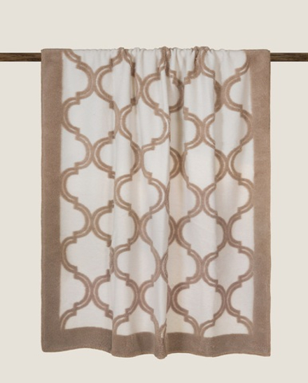 Плед 150x190 Frati Home Morocco бежевый