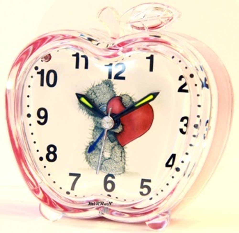 Будильник MIRRON 3201 красн7