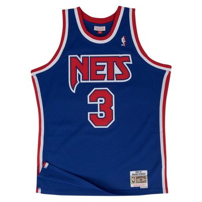 Футболка MITCHELL&NESS NBA SWINGMAN JERSEYS NEW JERSEY NETS - DRAZEN PETROVIC #03