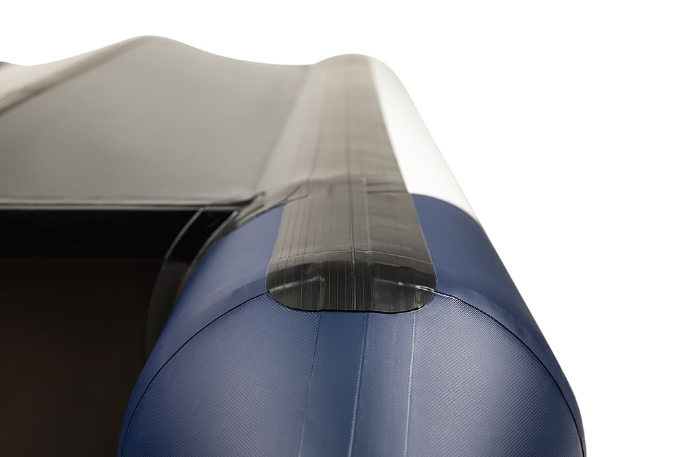 Лодка ПВХ БРОНЯ 280 СК Белый - синий