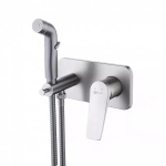 Смеситель с гигиеническим душем встраиваемый Lemark Bronx - LM3720GM