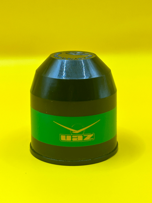 Колпак на шар фаркопа с логотипом УАЗ (Uaz), пластик