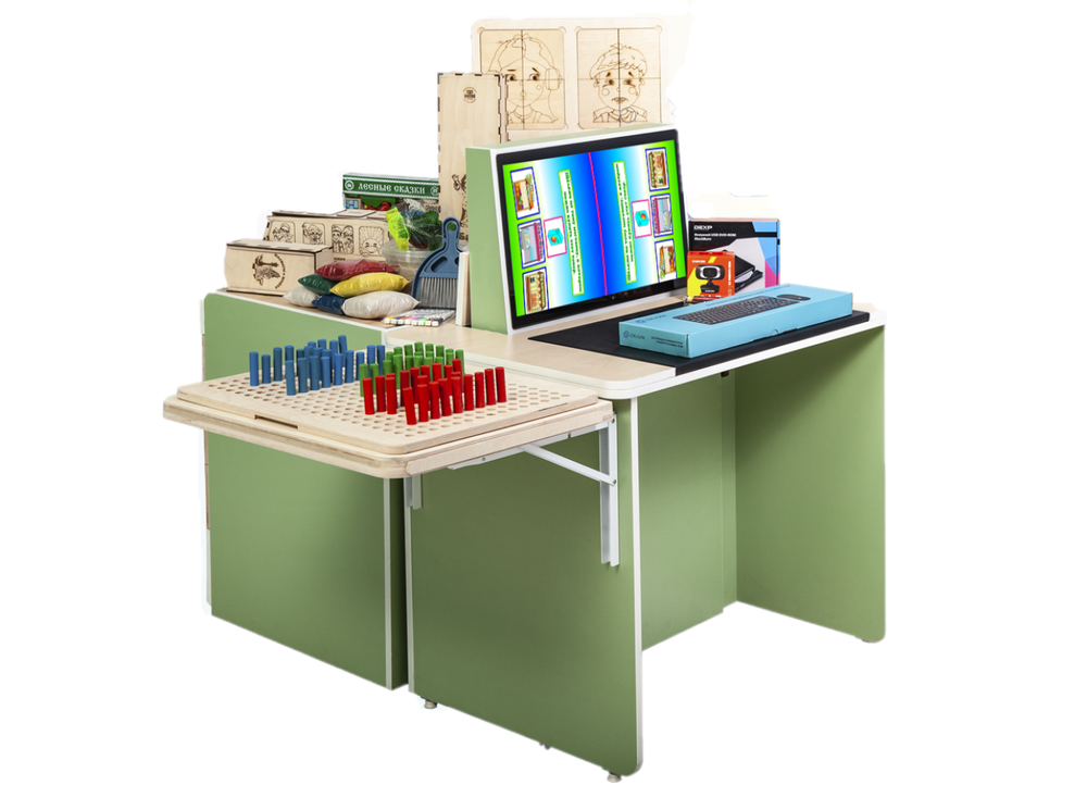 Интерактивный стол психолога-дефектолога Гармония prof