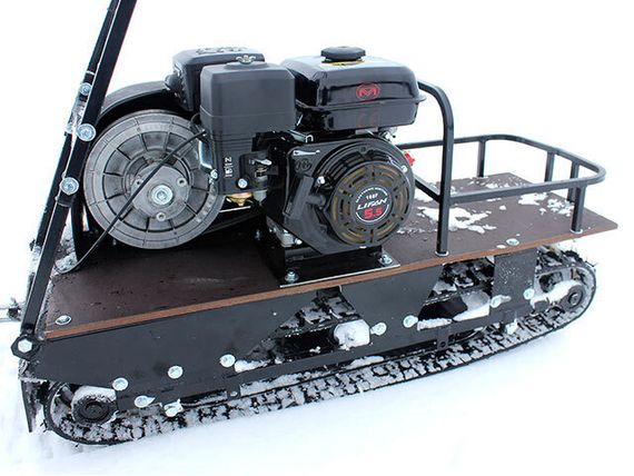 Мотобуксировщик ОНЕГО 500 Мини 9 л.с.