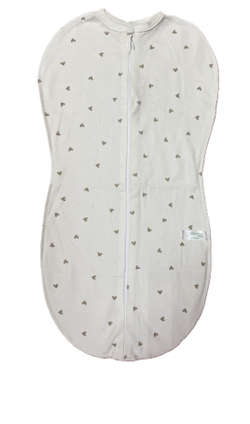 Пеленка-кокон на молнии из интерлока (100% хлопок) размер 2 на рост 62-68 см