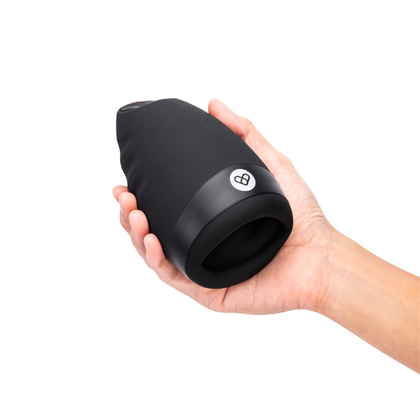 Автоматический вибромассажер для мужчин с подогревом Pink Vibe