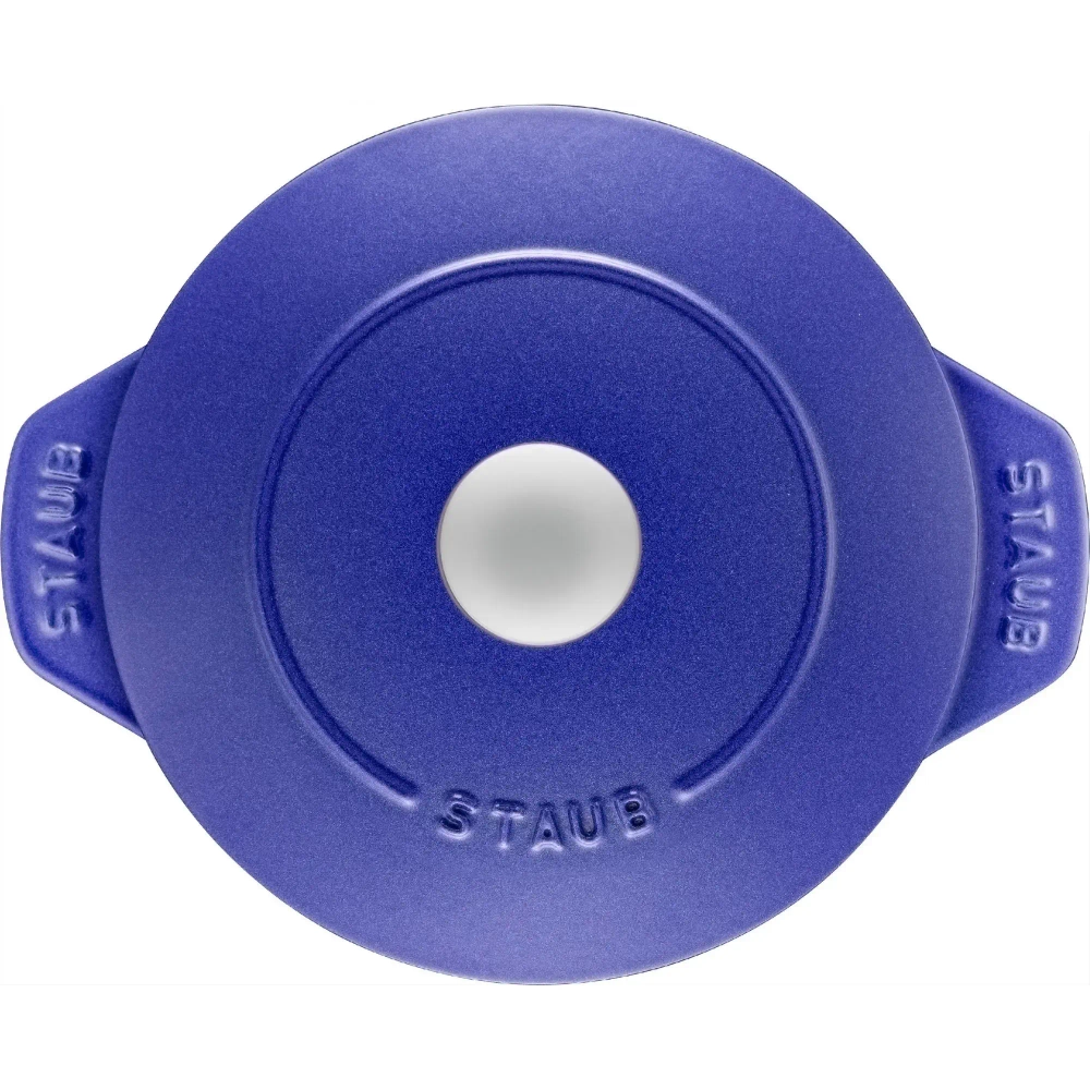 STAUB Чугунная кастрюля Cocotte 3 л 20 см синяя
