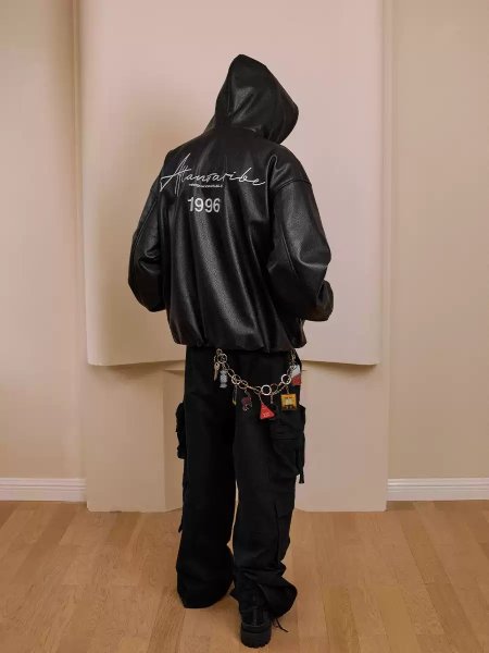 Кожаная куртка HARSHandCRUEL "Atlanta Vibe" Leather Jacket