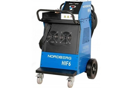 Нагреватель индукционный NORDBERG HIF6 стационарный с жидкостным охлаждением, 5200 Вт