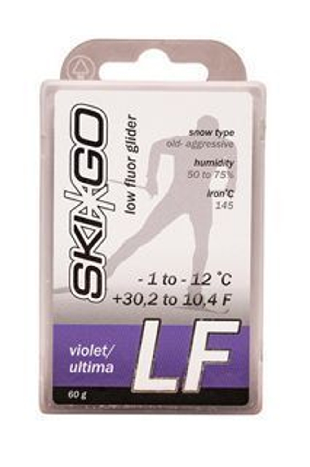 SkiGo  LF Violet -1 до -12°C (для жестк., абразивн. снега)