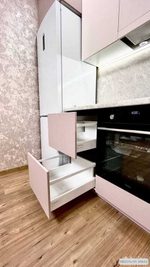 Кухня с стиле минимализм