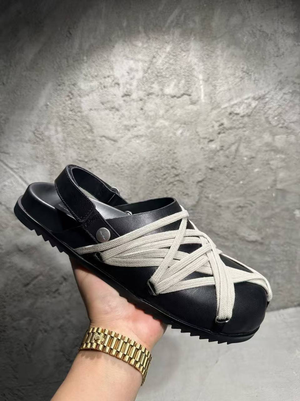 Шлёпанцы Rick Owens