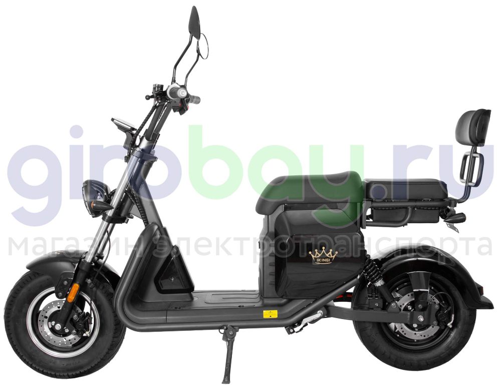 Электроскутер IKINGI S 702 - 2000W (60V/23AH) фото №6
