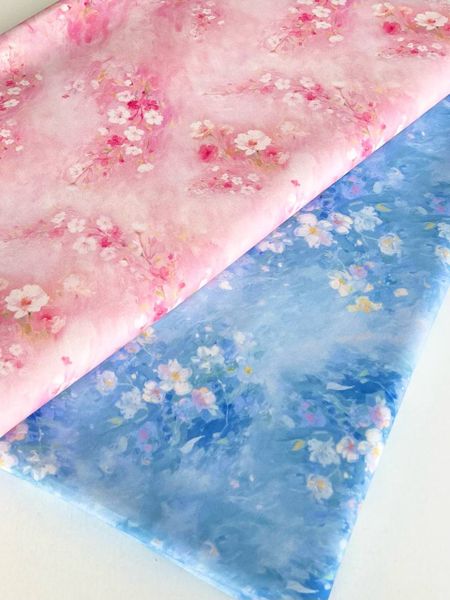 ЦВЕТОЧНЫЙ ВЕТЕР, РОЗОВЫЙ - 100% хлопок 5