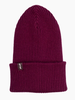 Шапка вязаная весенняя/осенняя МУЛА (Винный)