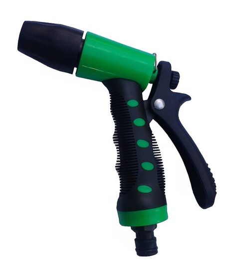 Пистолет 2 режима с фиксатором под коннектор 3/4" ПОЛЕСАД 117-1