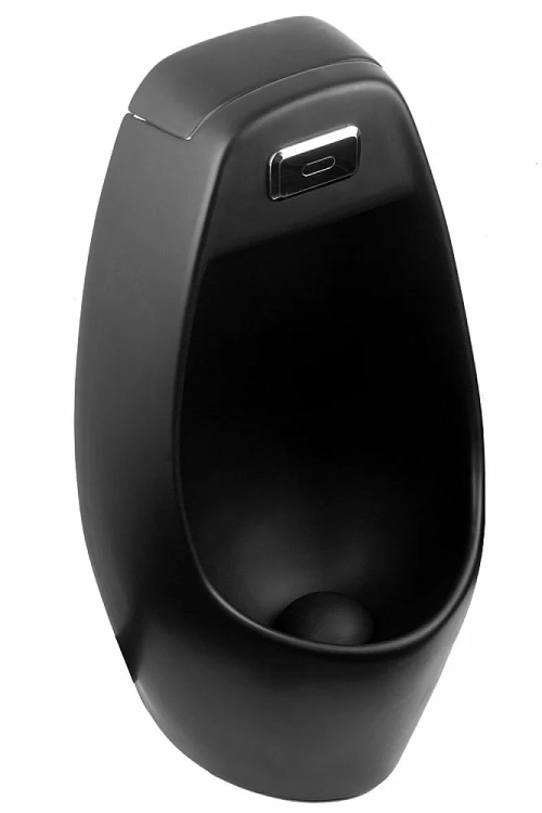 Писсуар подвесной Gid Q9504bm черный матовый
