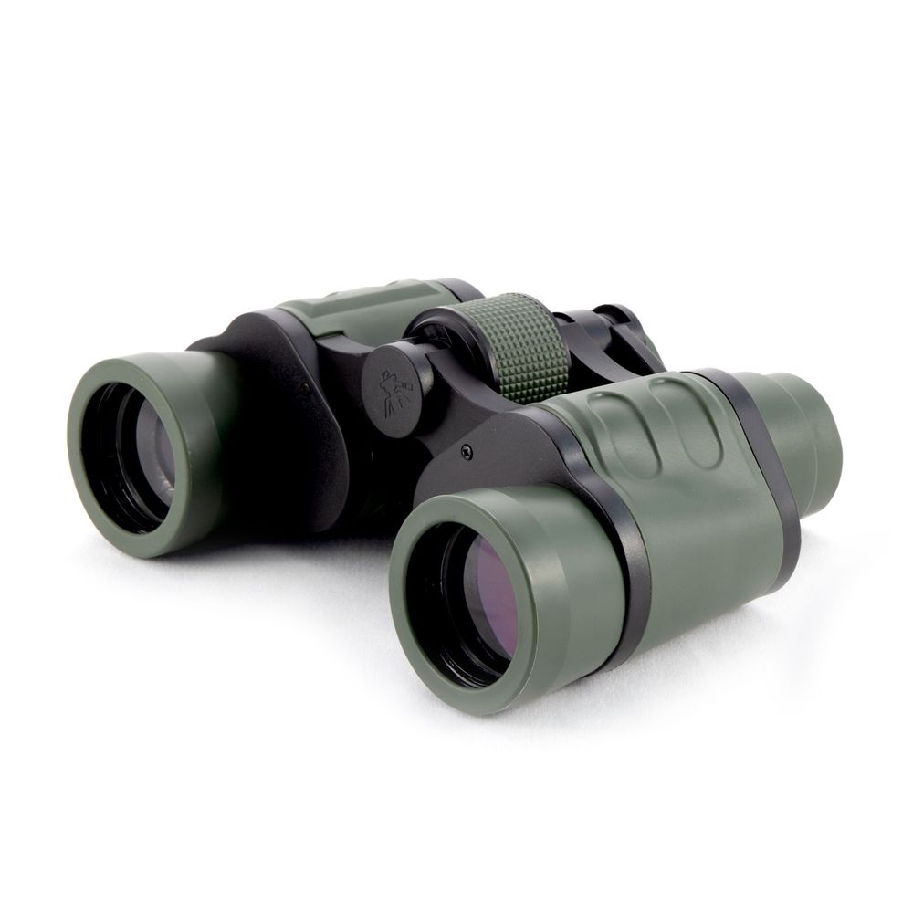 Бинокль &quot;СЛЕДОПЫТ&quot;, 7х35, зеленый-защитный, 165*50*145 мм, 540 гр., в чехле/20/