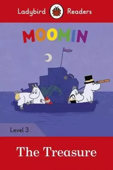 Ladybird Readers Lev 3 Moomin Treasure