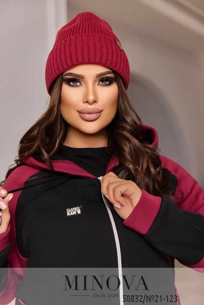 Костюм 21-123-марсала Minova