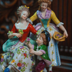 Скульптурная композиция «Маленький кавалер»