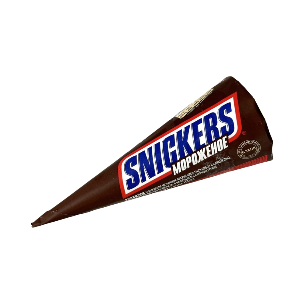 Сникерс Рожок 100 мл