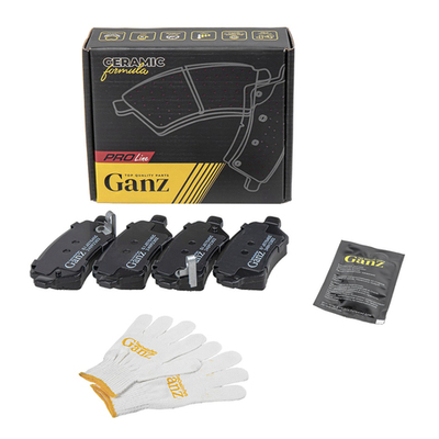 Колодки GANZ задние PRO-Line Ceramic KIA CEED 13- Арт.:GIJ07045C