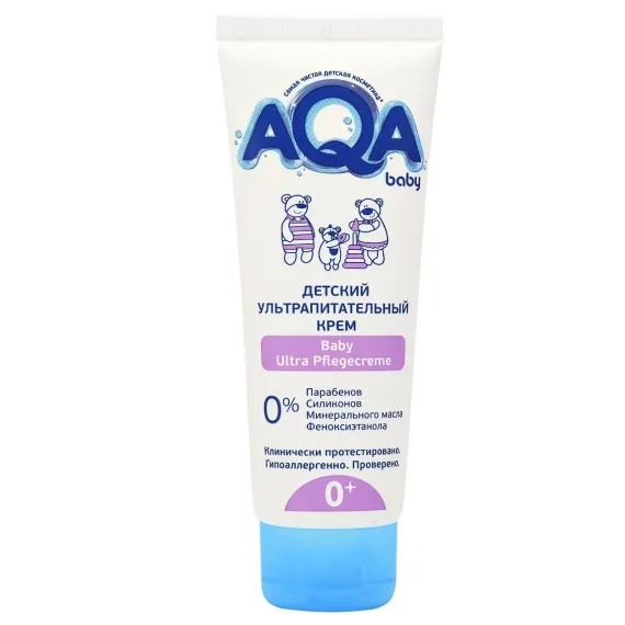 Крем AQA baby Ультрапитательный 75 мл