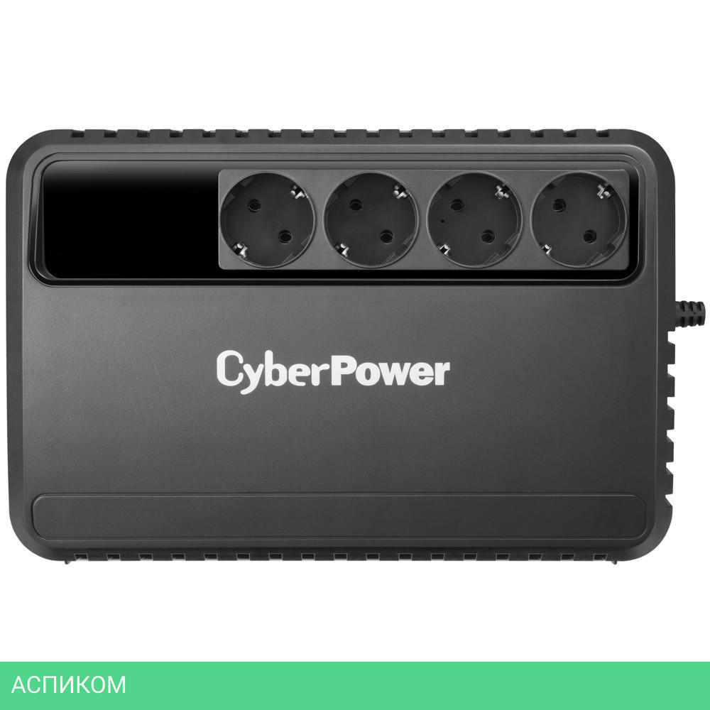 Источник бесперебойного питания CyberPower UPS Line-Interactive (BU1000E)
