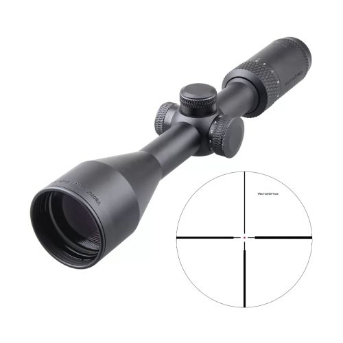 Оптический прицел Vector Optics Matiz 3-9x50 SFP 25,4 мм ( установка на Тигр, СВД, ОП-СКС / Сетка German #1 / с подсветкой )