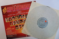 Die Super Hitparade (20 Stars Und Ihre Grossen Erfolge) (Germany 1981)
