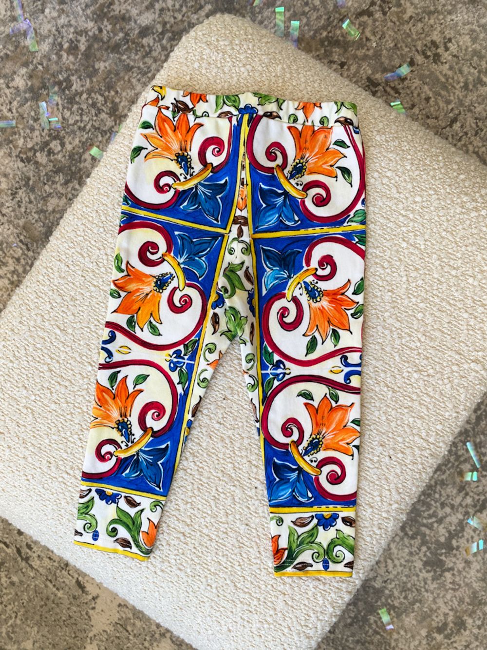 Хлопковый костюм Dolce&Gabana, 86