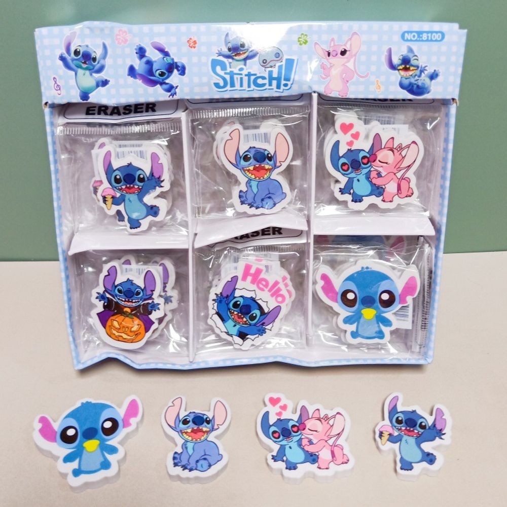 Стирательная резинка "Stich White"
