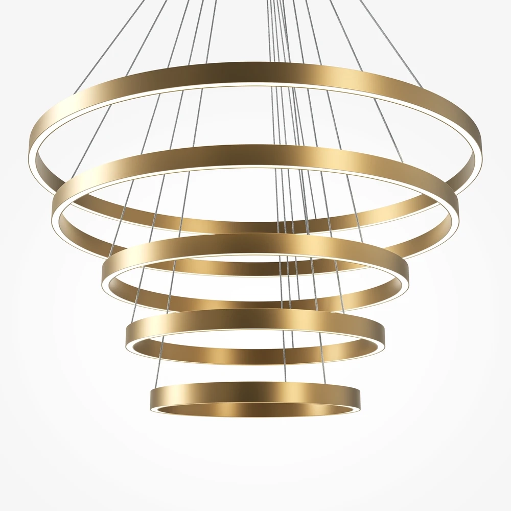 Подвесная люстра Maytoni RIM MOD058PL-L200BSK