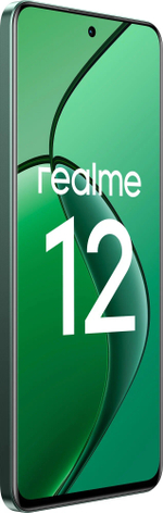 Смартфон Realme 12 8/512 ГБ, Ростест(ЕАС), 2 nano SIM,  зеленый малахит