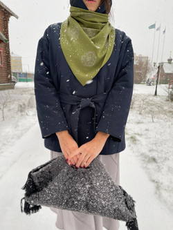 Куртка Белое море / Winter Jacket "White Sea"