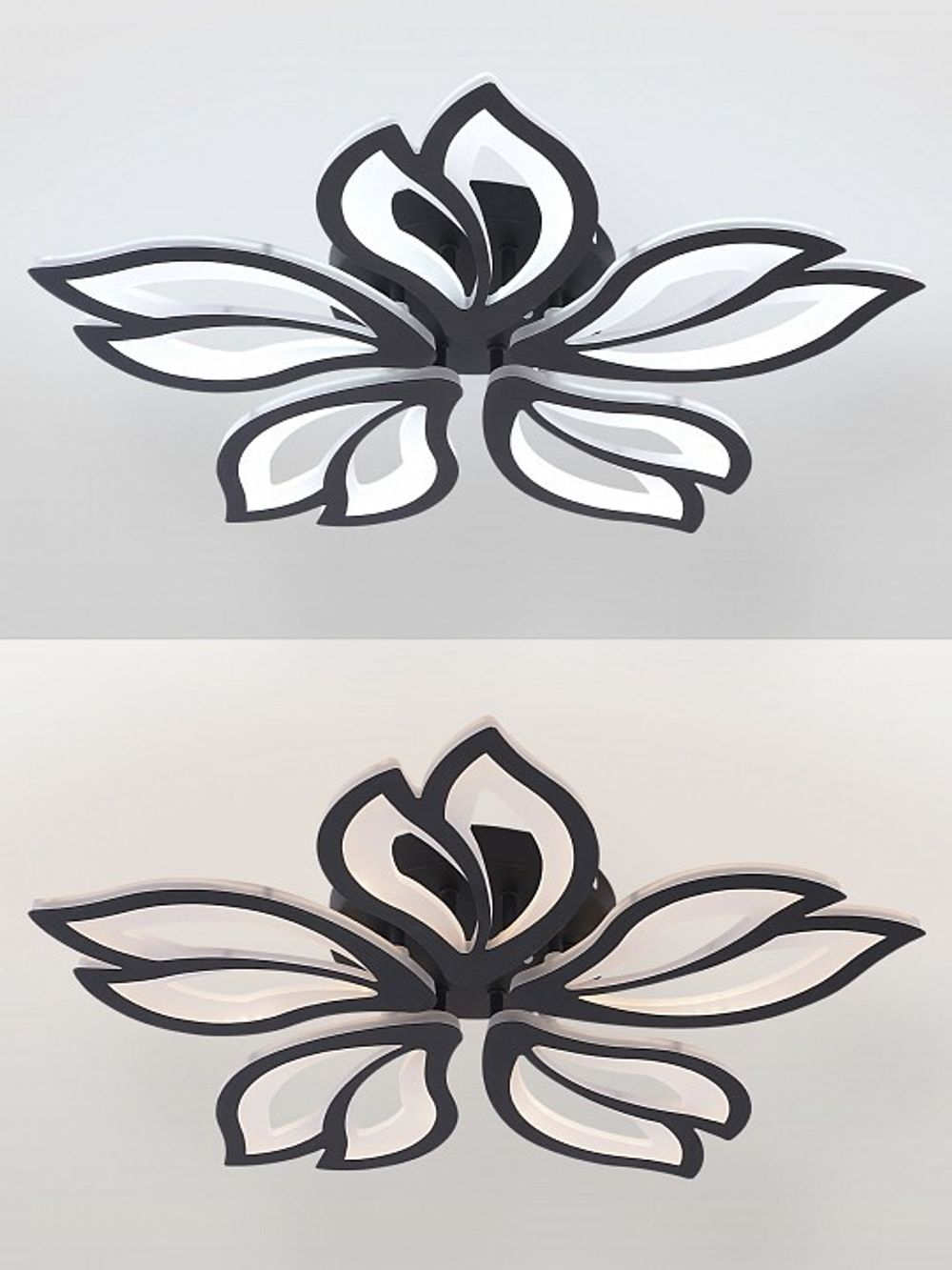 Потолочная люстра Natali Kovaltseva FORTUNA LED LAMPS 81107/5C