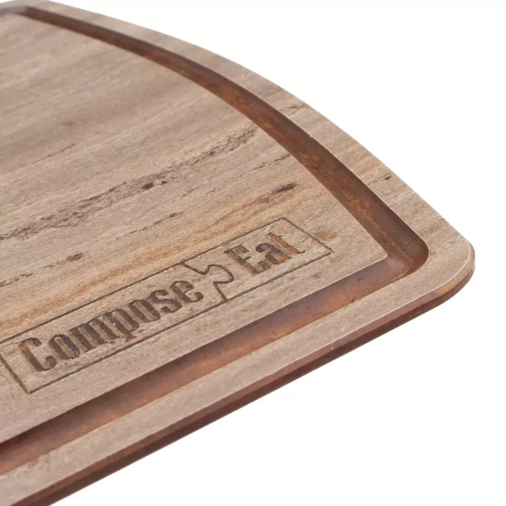 Доска для сервировки 21х37см ComposeEat Fashion травертин капучино