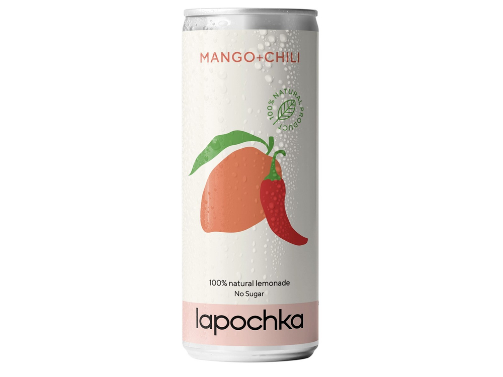 Лапочка Банка "Манго, Чили", 330 мл